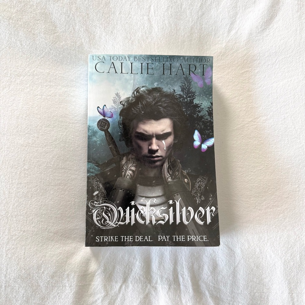 NEW Quicksilver Original Paperback by Callie Hart